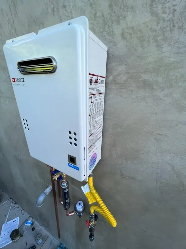 Tankless water heater installation for Cherryville homes